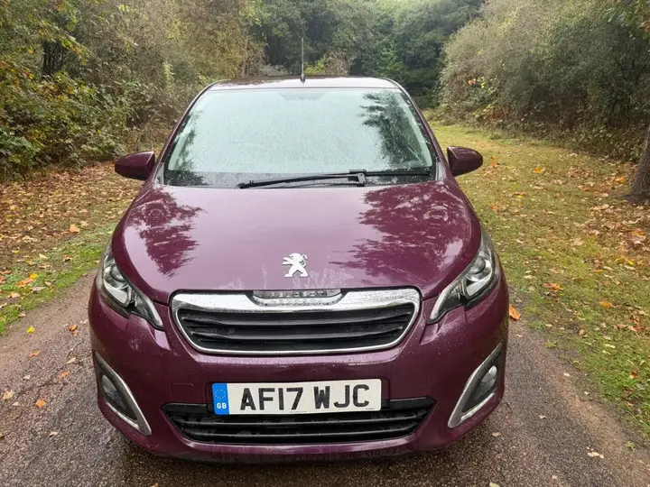 Peugeot 108 2017 photo 4