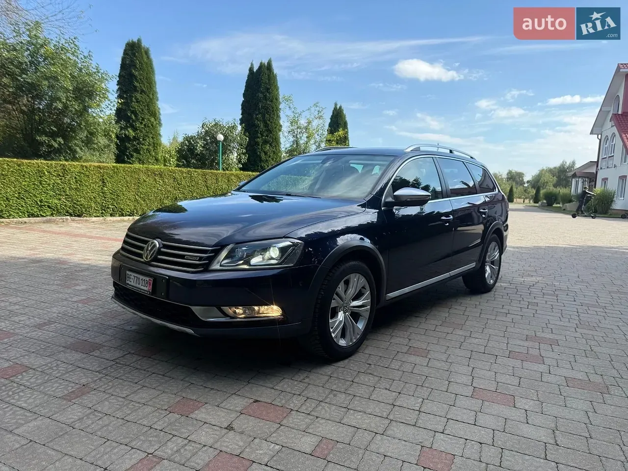 Volkswagen Passat Alltrack 2012 photo 5