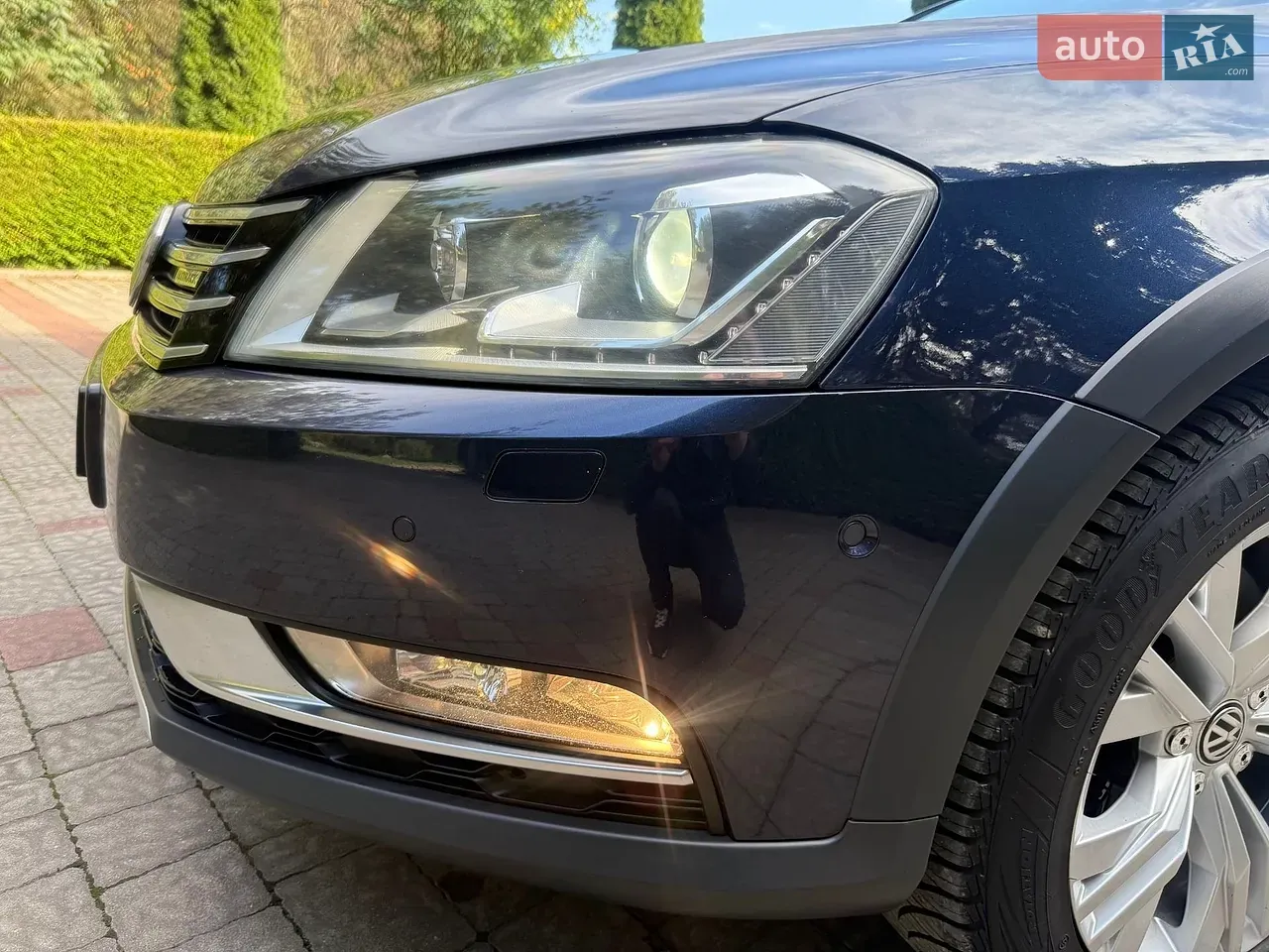 Volkswagen Passat Alltrack 2012 photo 2