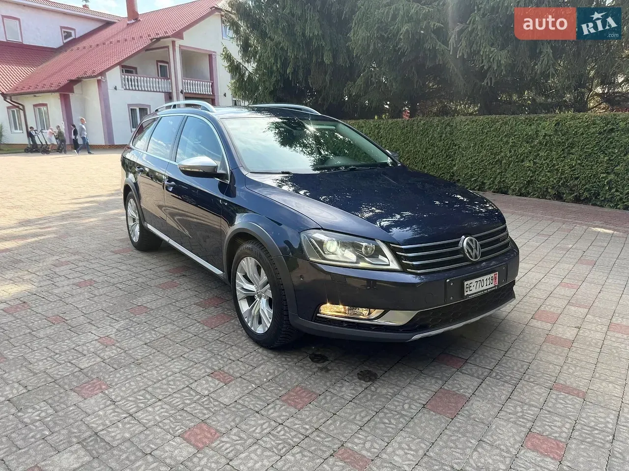 Volkswagen Passat Alltrack 2012 photo 3