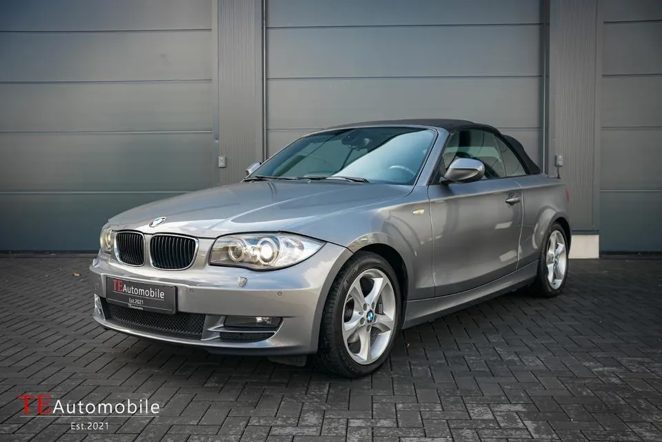 BMW 118D Cabrio