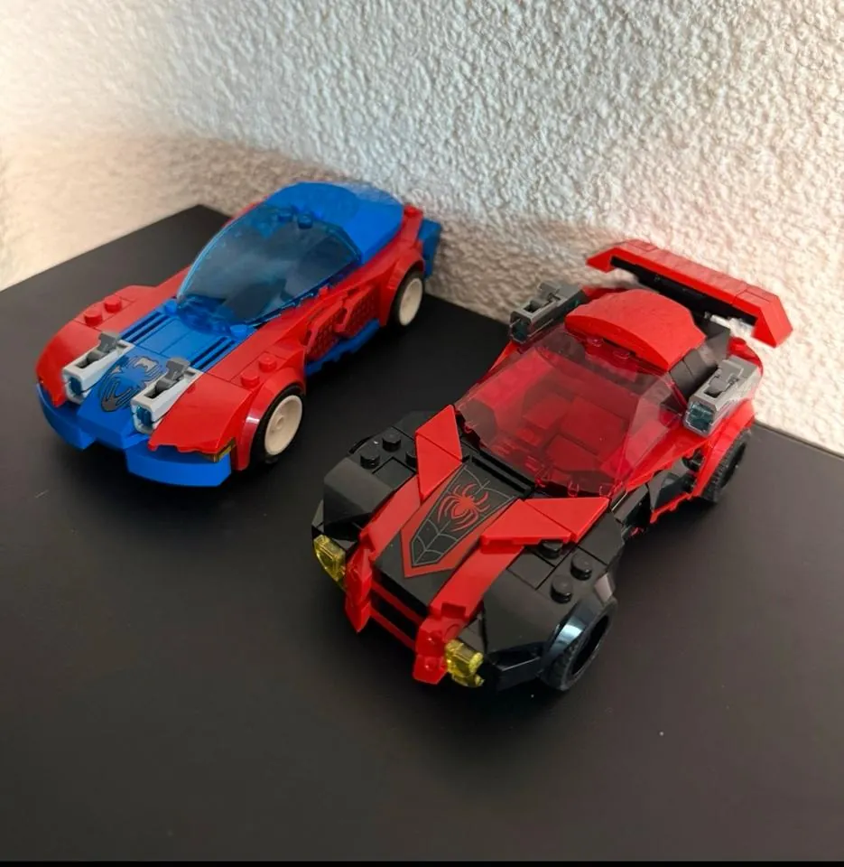 Lego Spiderman Autos