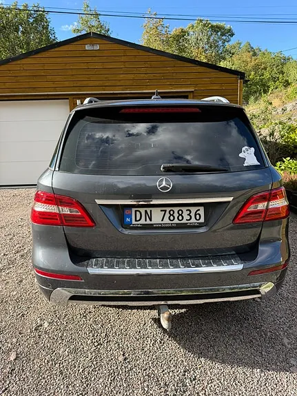 Mercedes-Benz Ml250 2012 photo 5