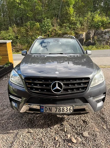 Mercedes-Benz Ml250 2012 photo 2