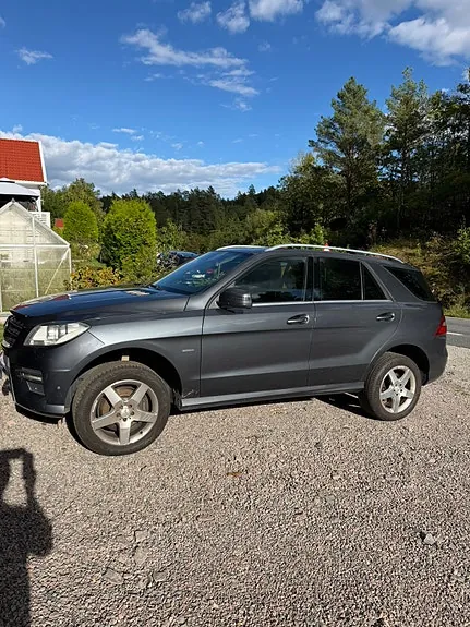 Mercedes-Benz Ml250 2012 photo 3