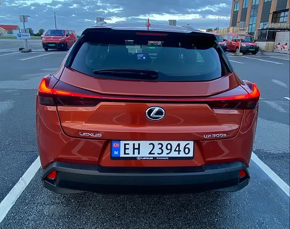 Lexus Ux300E 2023 photo 3