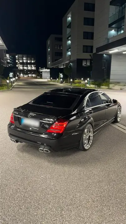 Mercedes-Benz S500L