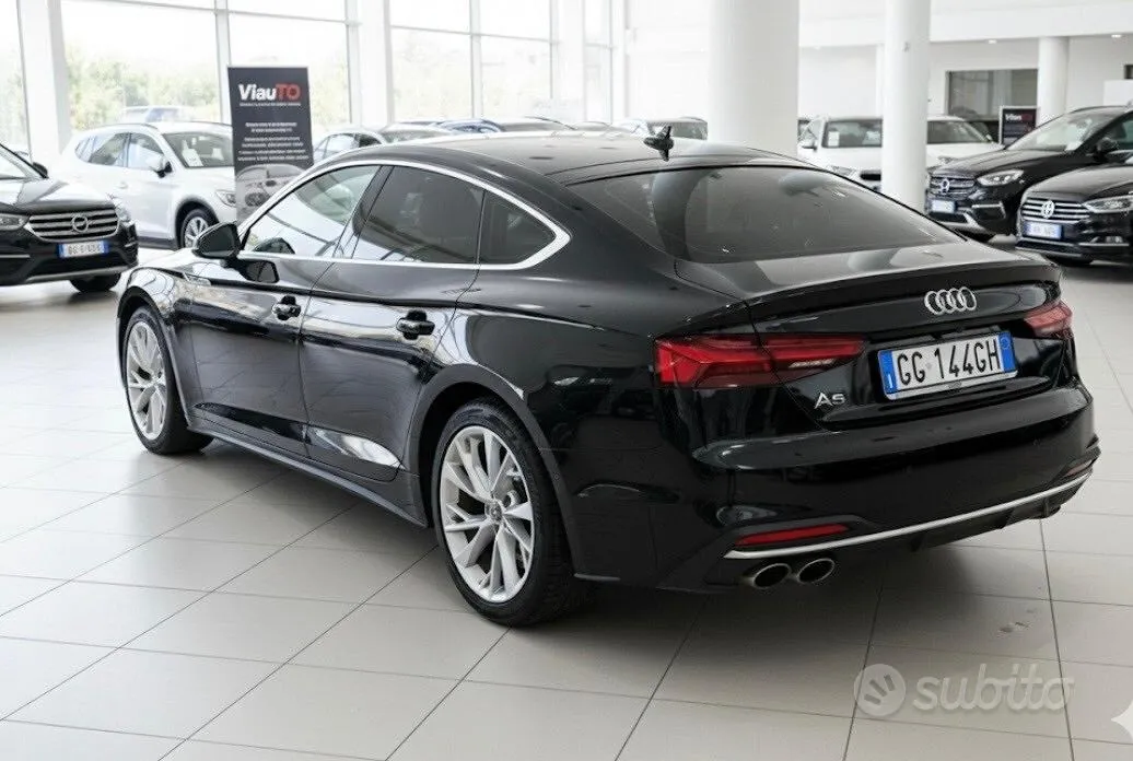 Audi A5 2021 photo 3