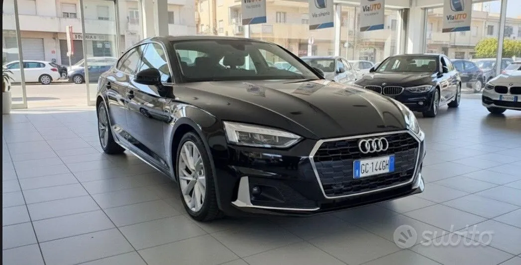Audi A5 2021 photo 2