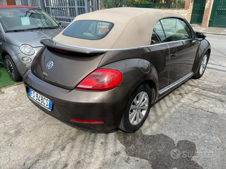 Volkswagen Maggiolino Cabrio 2014 photo 4