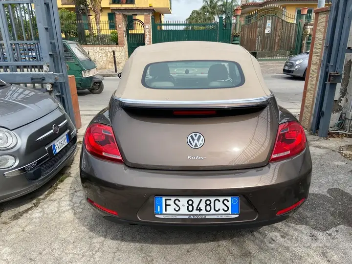 Volkswagen Maggiolino Cabrio 2014 photo 5