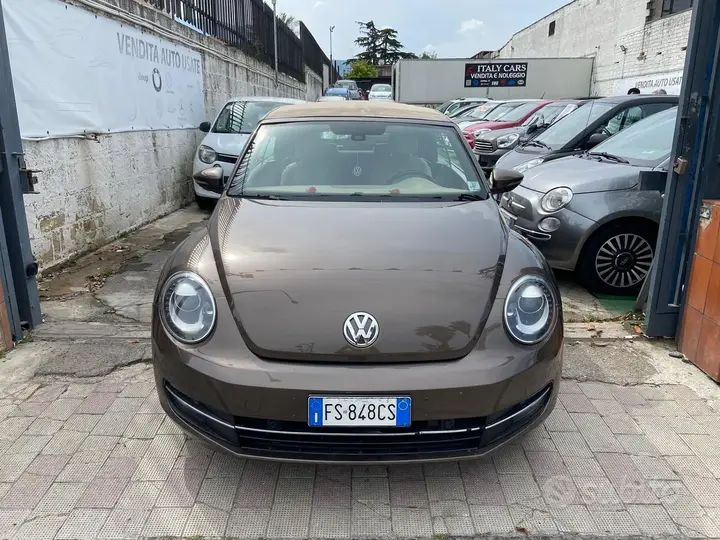 Volkswagen Maggiolino Cabrio