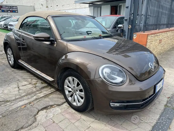 Volkswagen Maggiolino Cabrio 2014 photo 3