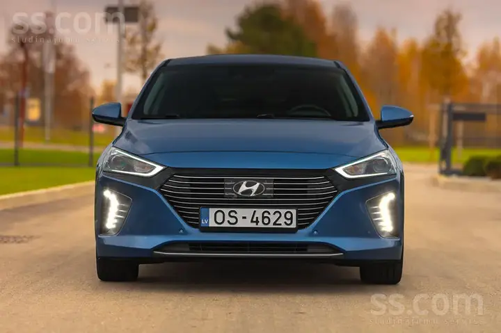 Hyundai Ioniq 2017 photo 3