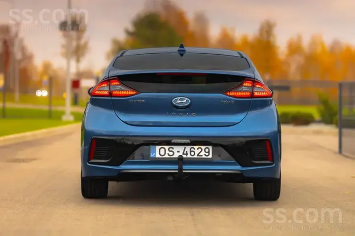 Hyundai Ioniq 2017 photo 4