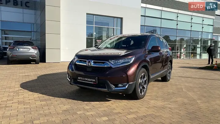 Honda Cr-V 2019 photo 2