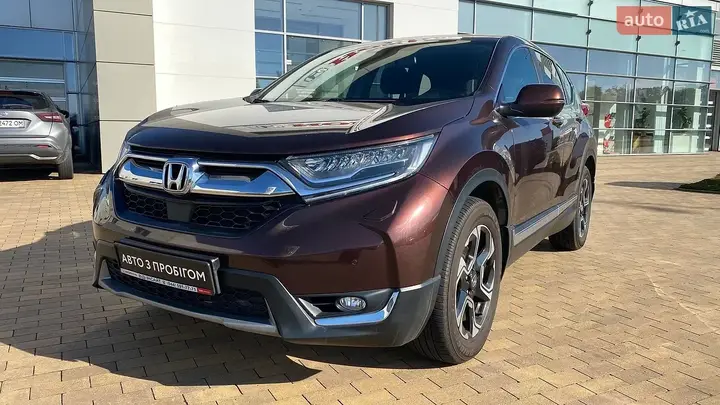Honda Cr-V 2019 photo 4