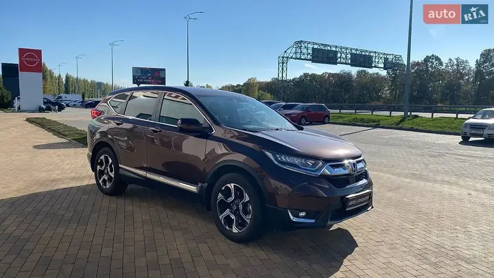 Honda Cr-V 2019 photo 5
