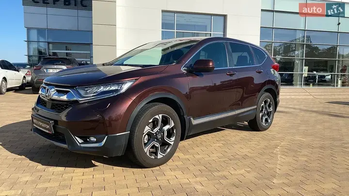 Honda Cr-V 2019 photo 3