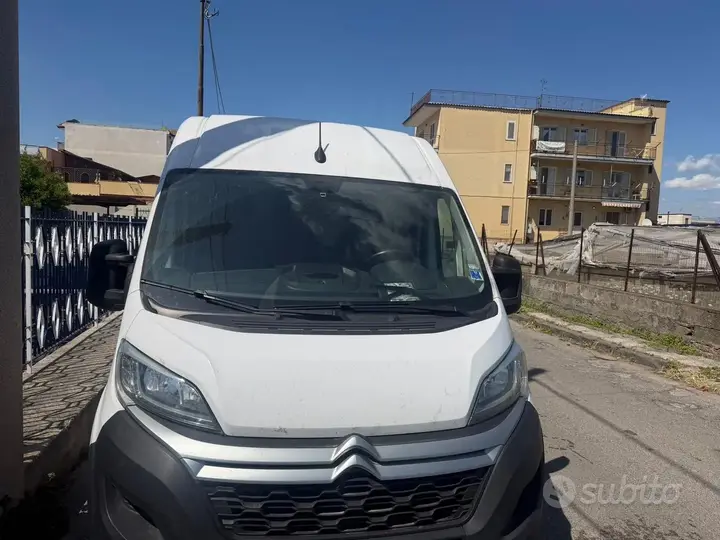 Citroen Jumper 2021 photo 3