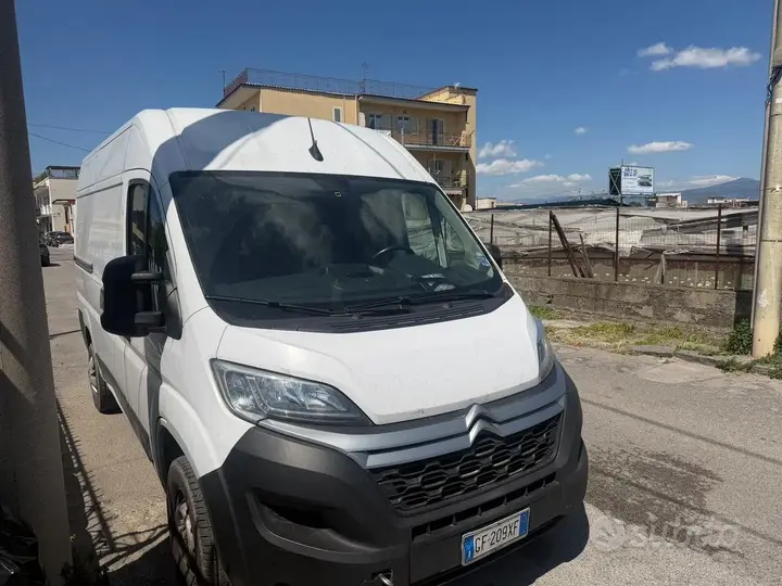 Citroen Jumper 2021 photo 2