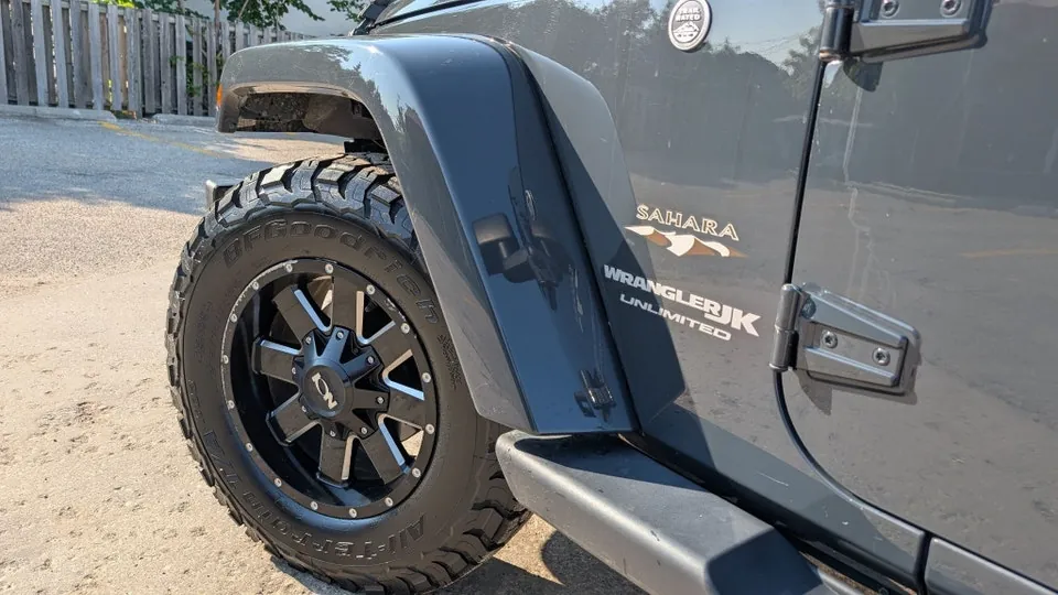 Jeep Wrangler 2018 photo 4