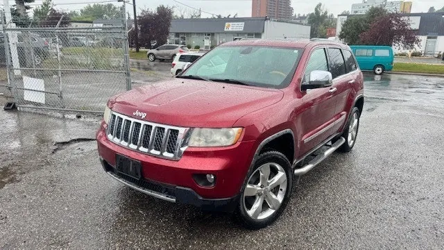 Jeep Grand Cherokee 2012 photo 2