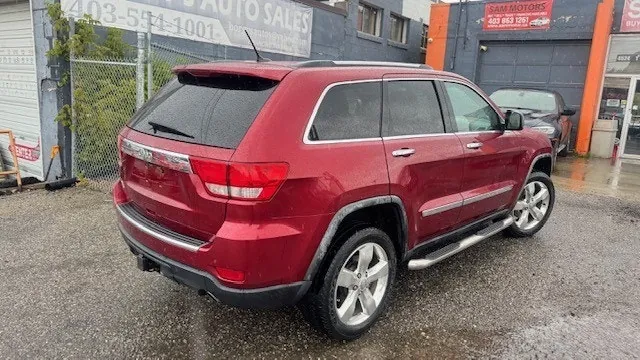 Jeep Grand Cherokee 2012 photo 4