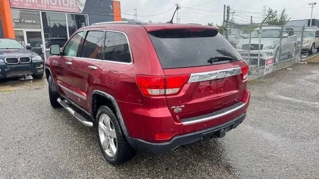 Jeep Grand Cherokee 2012 photo 5