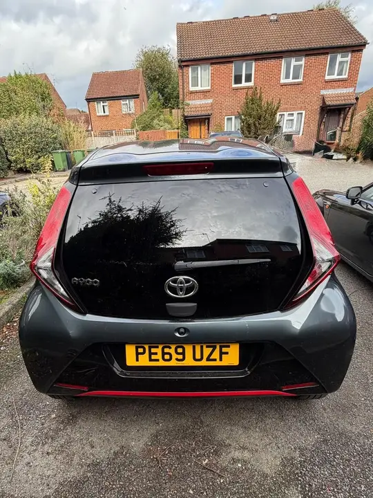 Toyota Aygo 2019 photo 3