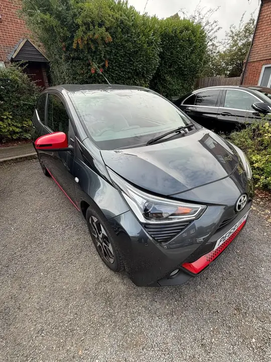 Toyota Aygo 2019 photo 2