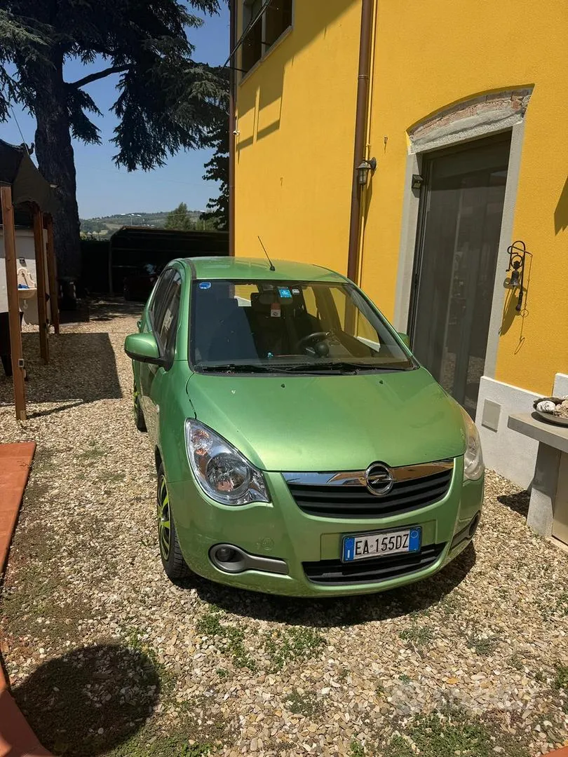 Opel Agila 2010 photo 2