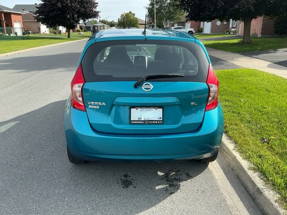 Nissan Versa Note 2016 photo 4