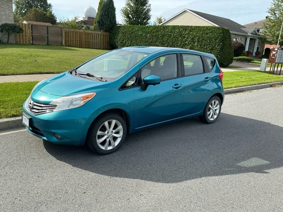 Nissan Versa Note 2016 photo 3