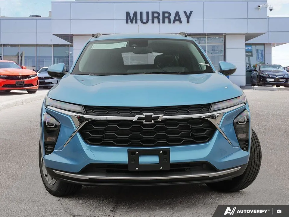 Chevrolet Trax 2026 photo 2
