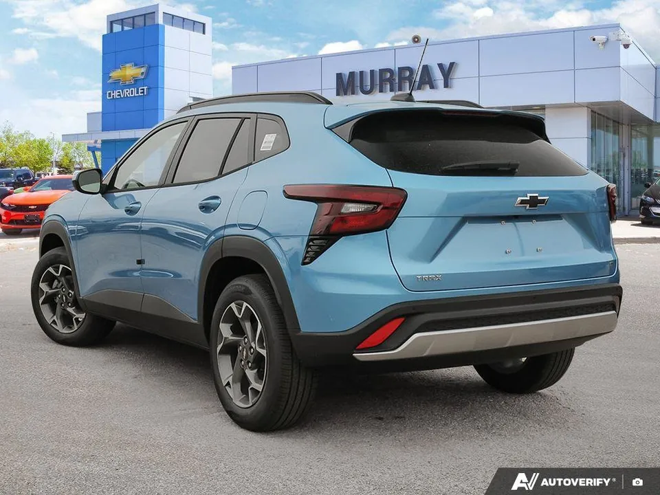Chevrolet Trax 2026 photo 5