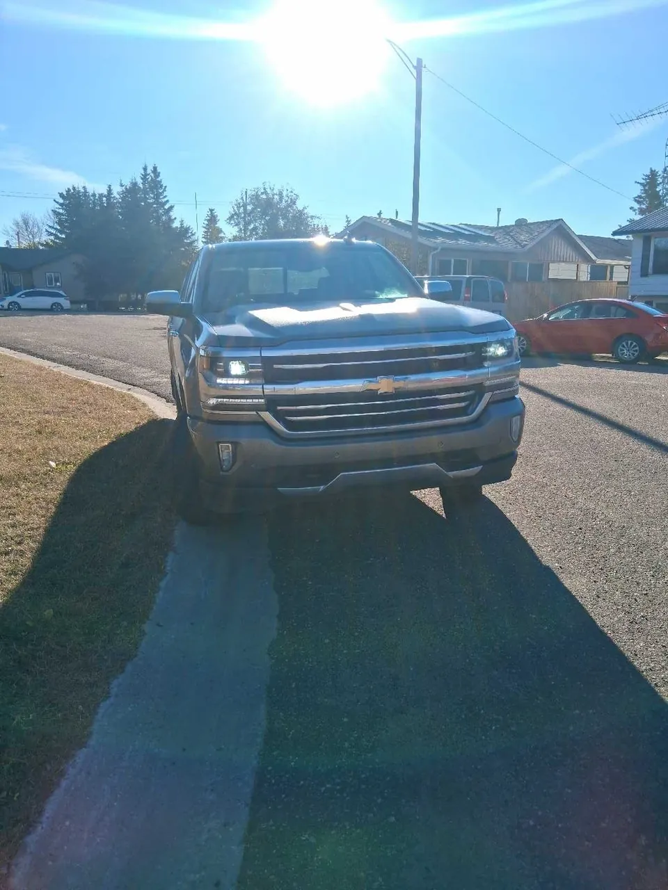 Chevrolet High Country 2017 photo 5