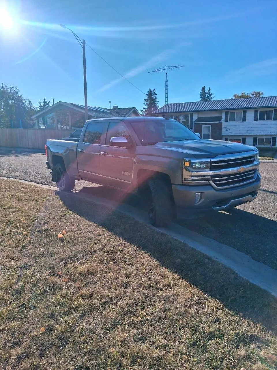 Chevrolet High Country 2017 photo 4