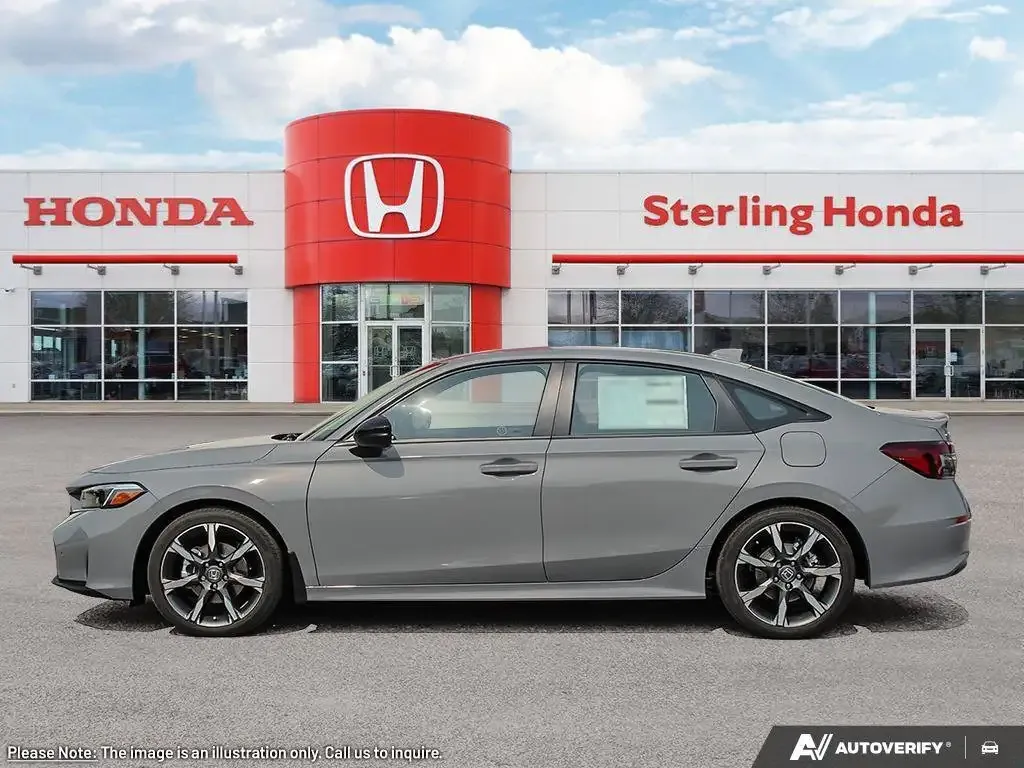 Honda Civic 2026 photo 3
