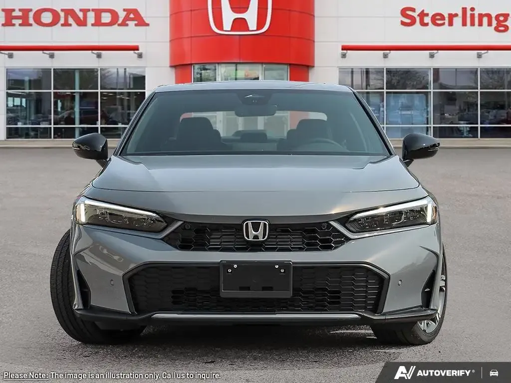 Honda Civic 2026 photo 2