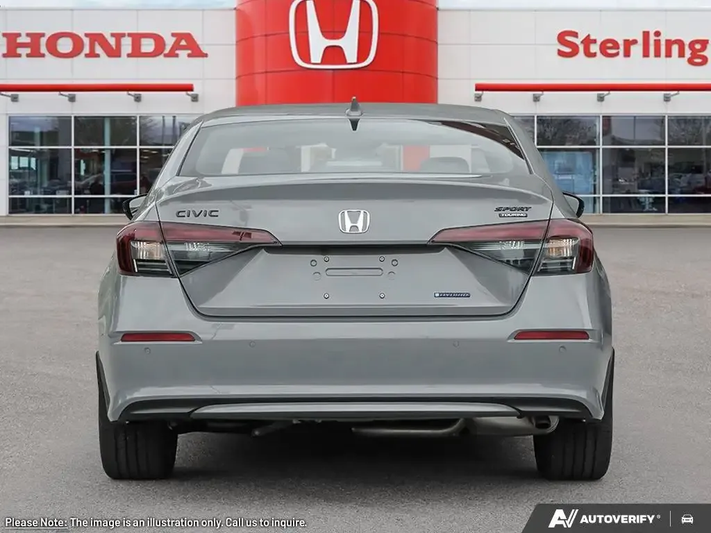 Honda Civic 2026 photo 5