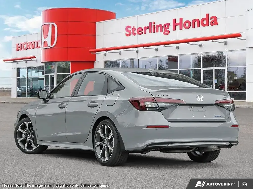 Honda Civic 2026 photo 4