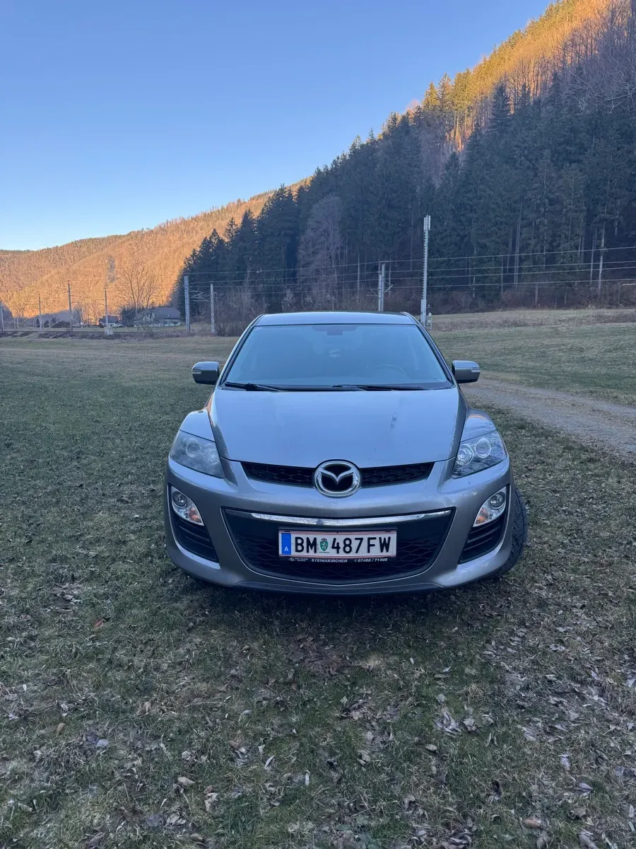 Mazda Cx-7 2012 photo 3