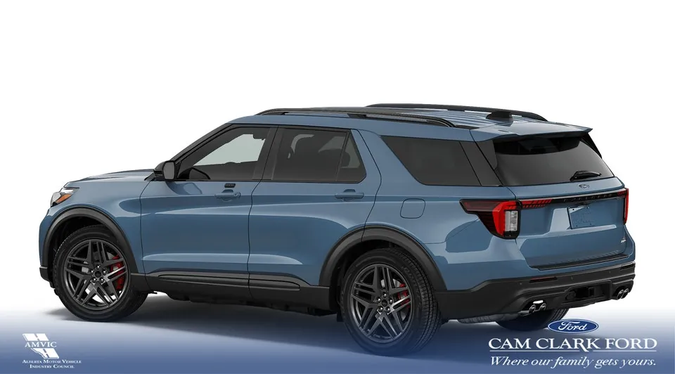 Ford Explorer 2026 photo 2