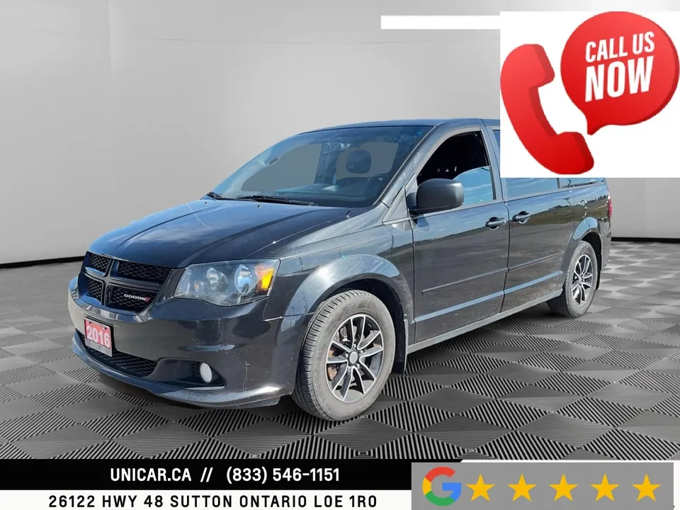 Dodge Grand Caravan 2016 photo 2