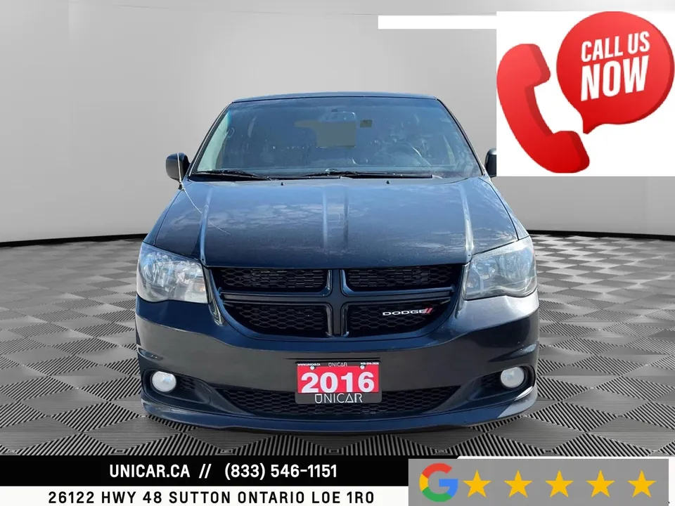 Dodge Grand Caravan 2016 photo 3