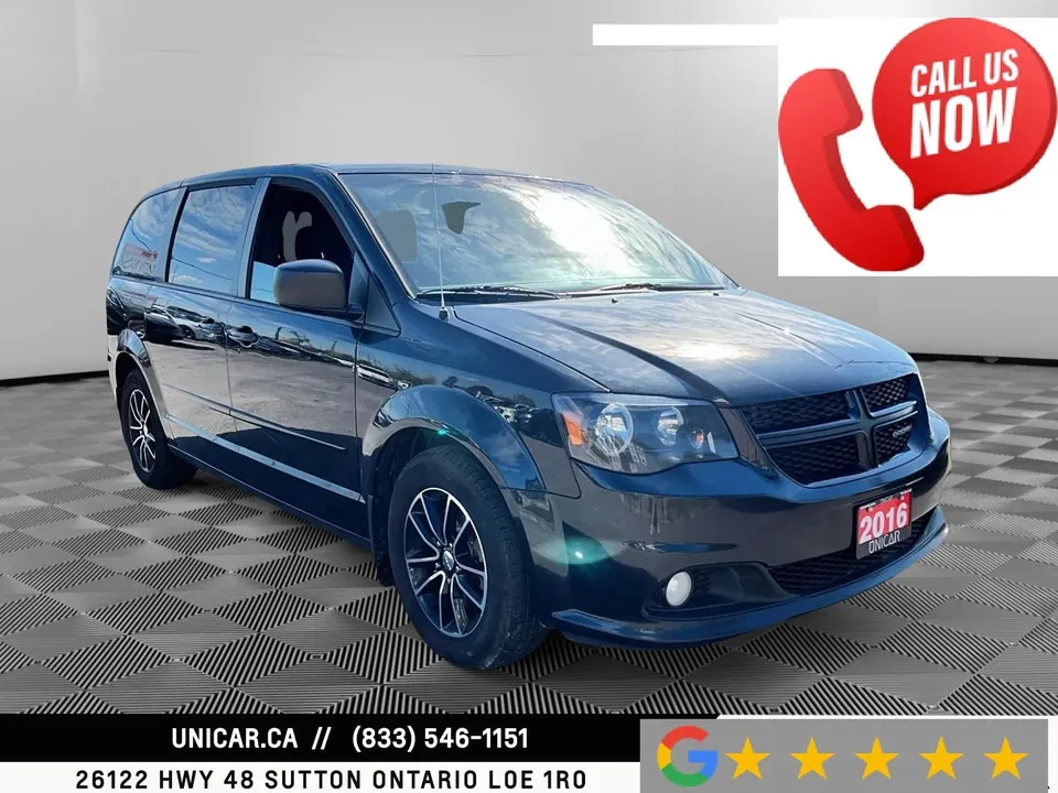 Dodge Grand Caravan 2016 photo 4