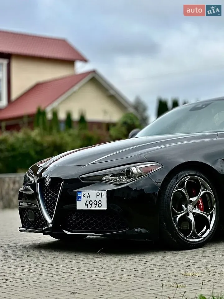 Alfa Romeo Giulia