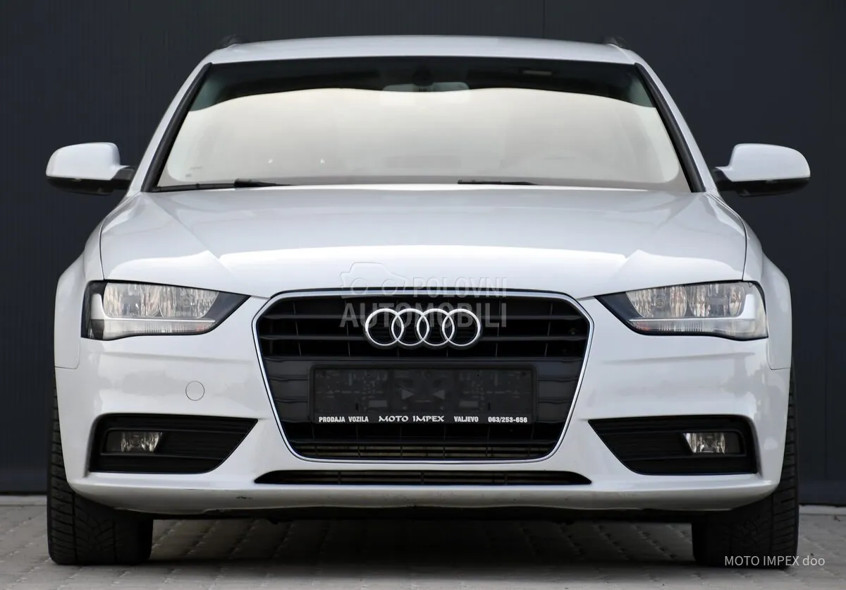 Audi A4 2013 photo 5