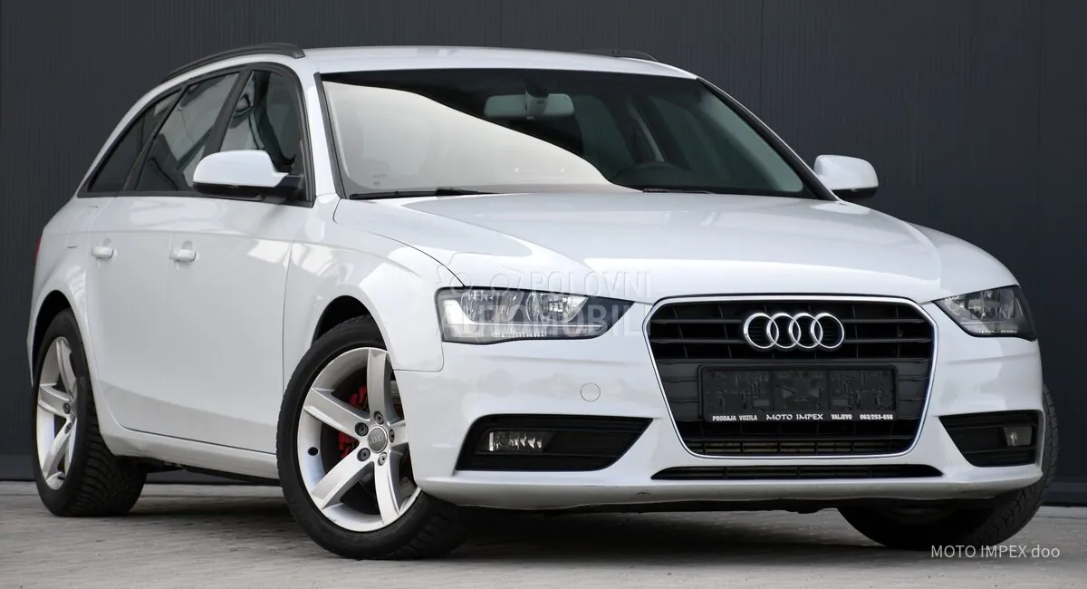 Audi A4 2013 photo 2